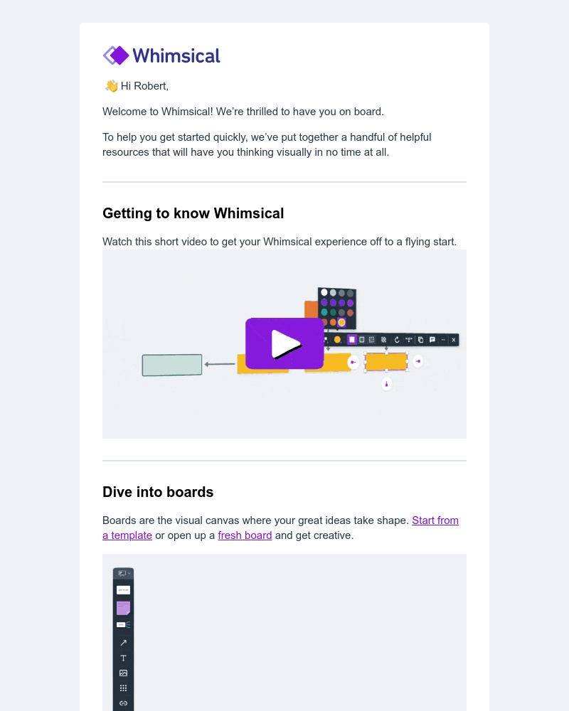 Whimsical - Welcome to Whimsical