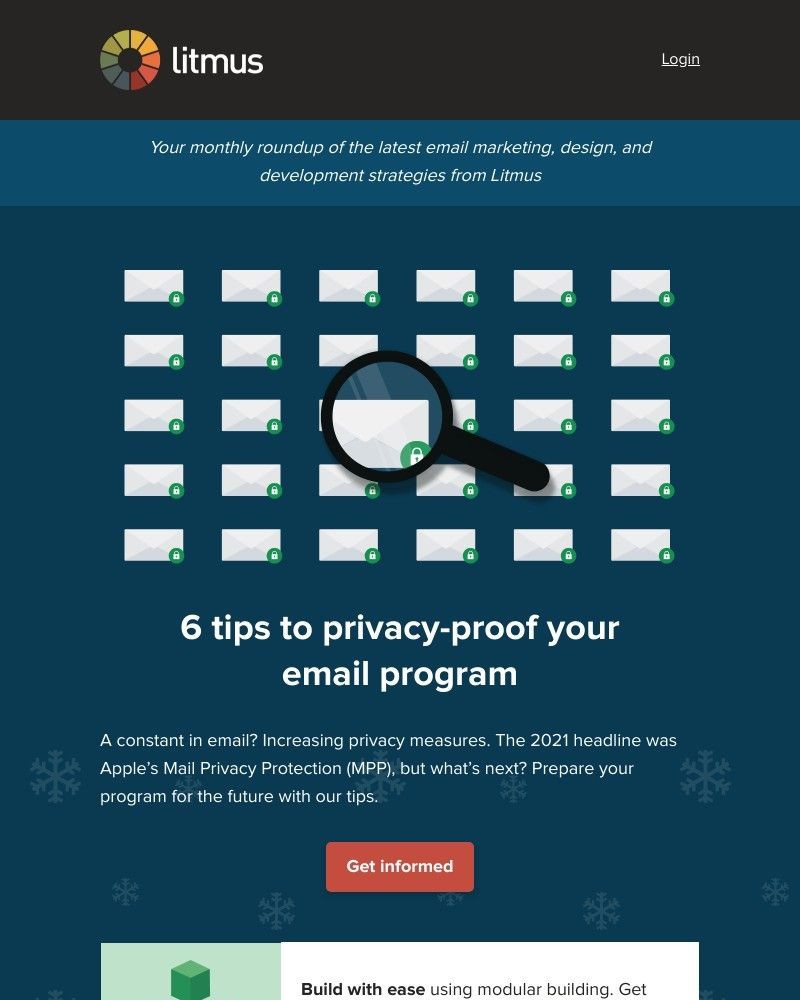 Litmus - We've got 2022 planning on the brain š§