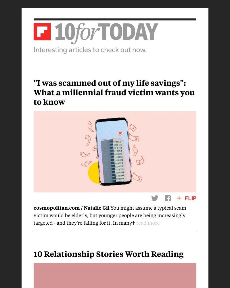 Flipboard - What a fraud victim wants you to know