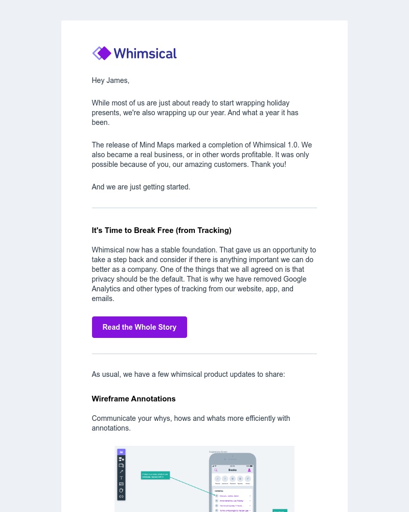 Whimsical - What a Whimsical Year It's Been