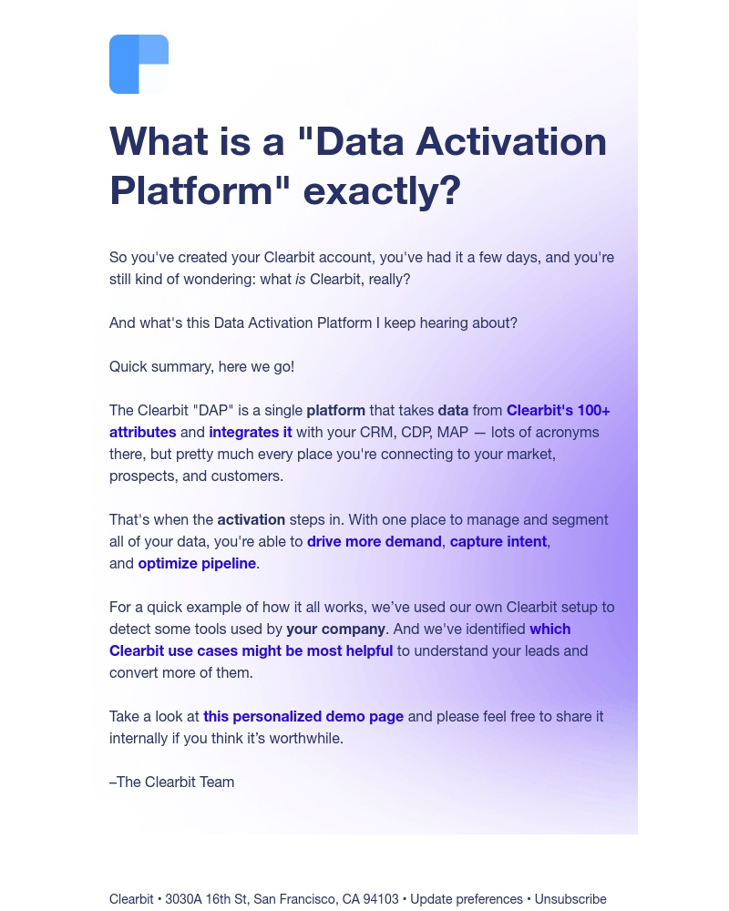 Clearbit - What is Clearbit + custom ideas for your company