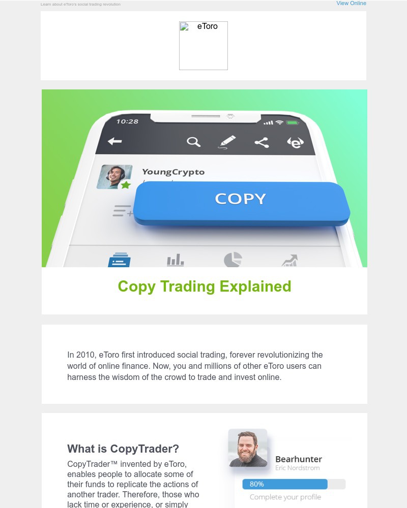 eToro - What is Copy Trading?
