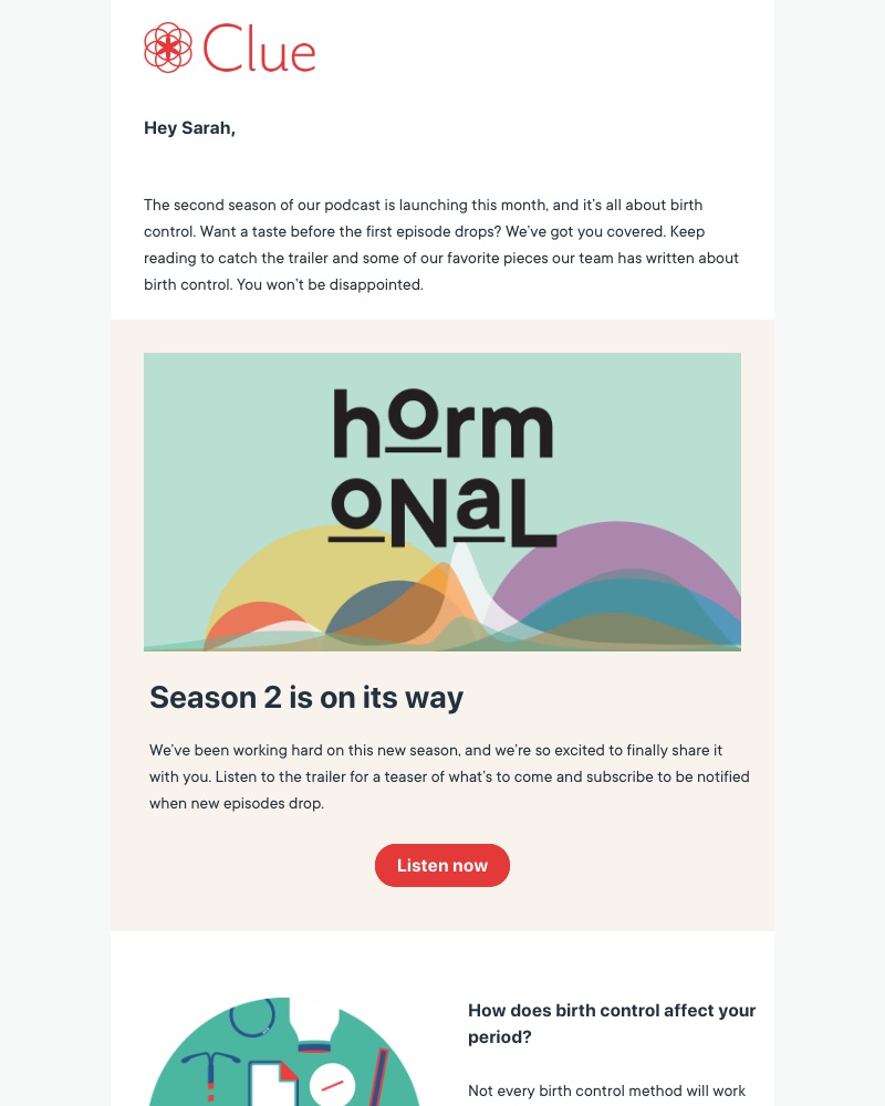 Clue - What should trans people know about taking birth control?