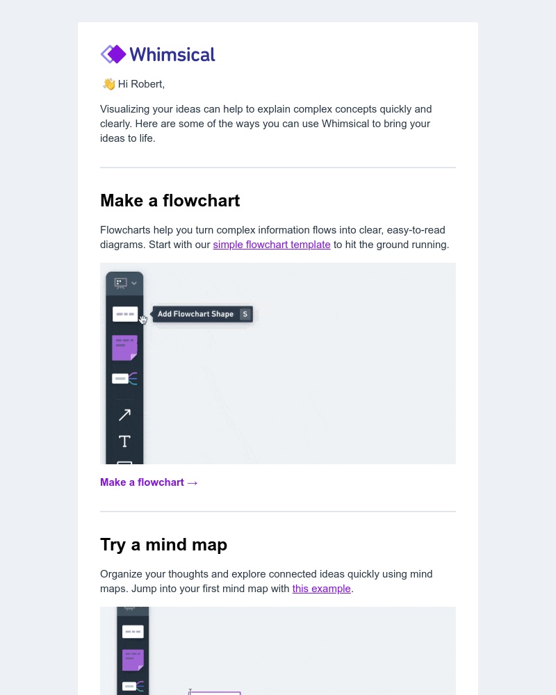 Whimsical - What will you make in Whimsical?