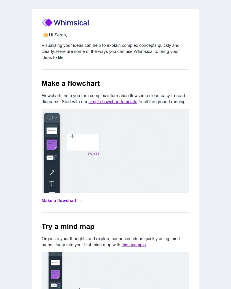 Whimsical - What will you make in Whimsical?
