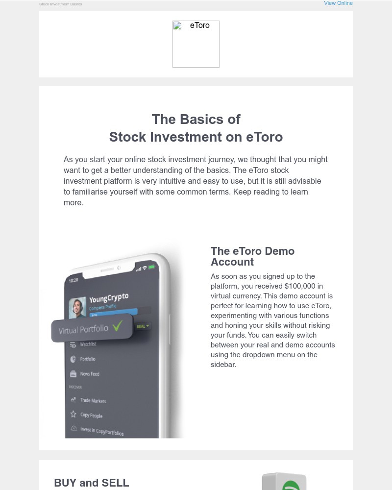 eToro - What you need to know before investing in stocks on eToro