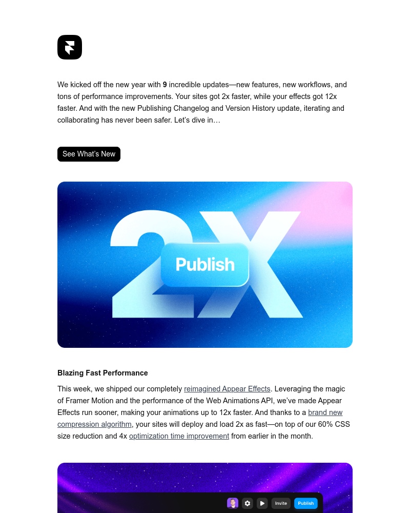 Framer - What’s New In Framer