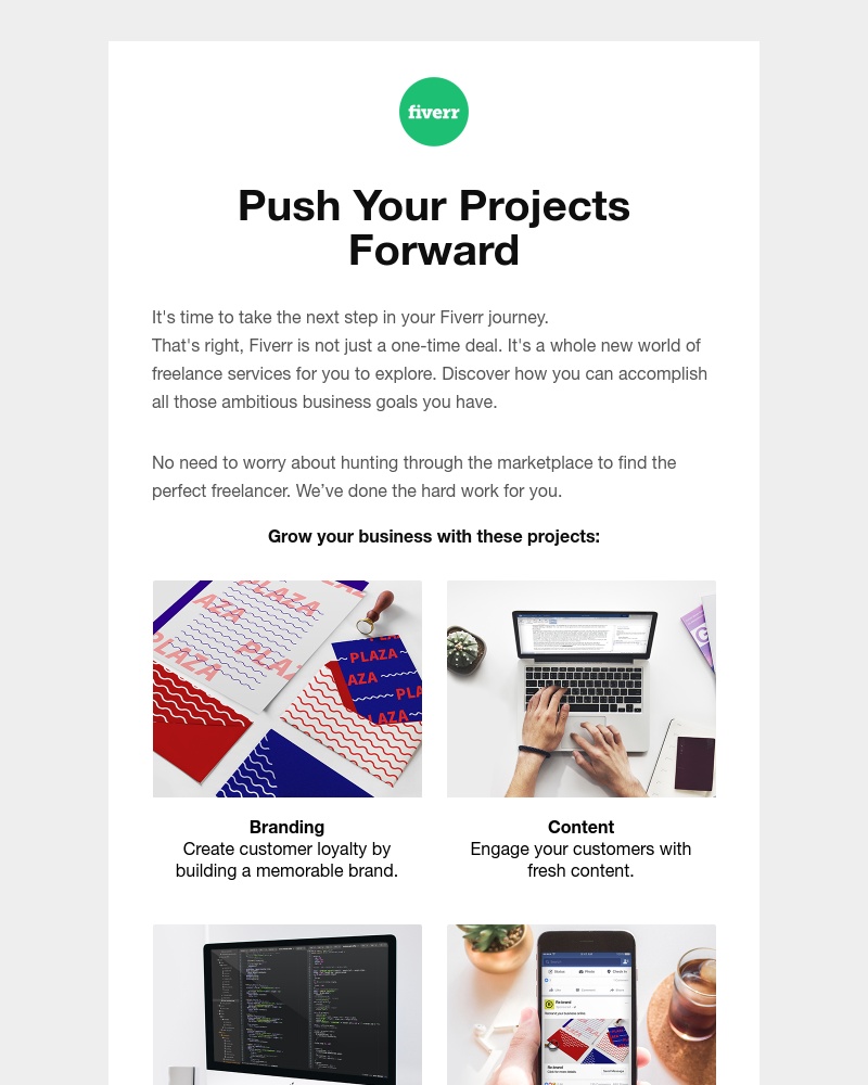 Fiverr - What’s next? How will fiverr grow your business