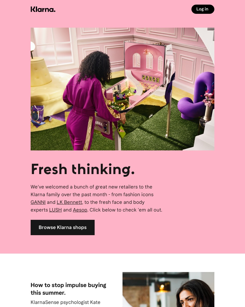 Klarna - What's your shopping personality? Take our quiz and find out now!