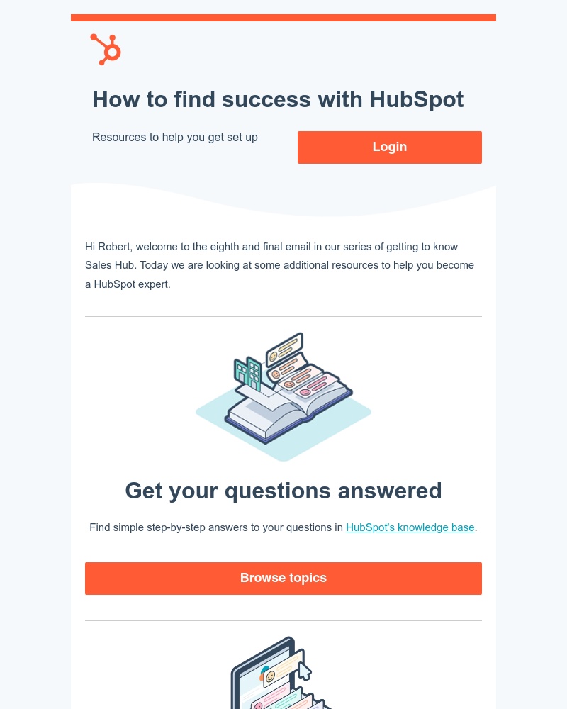 HubSpot CRM - Where to go from here
