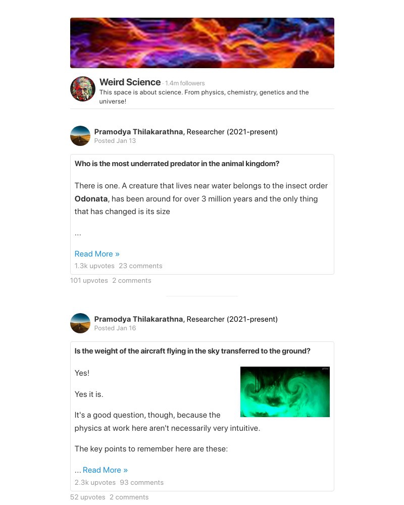 Quora - Who is the most underrated predator in the animal kingdom?