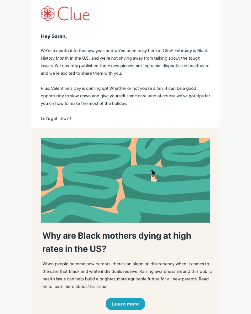 Clue - Why Black mothers are dying at higher rates