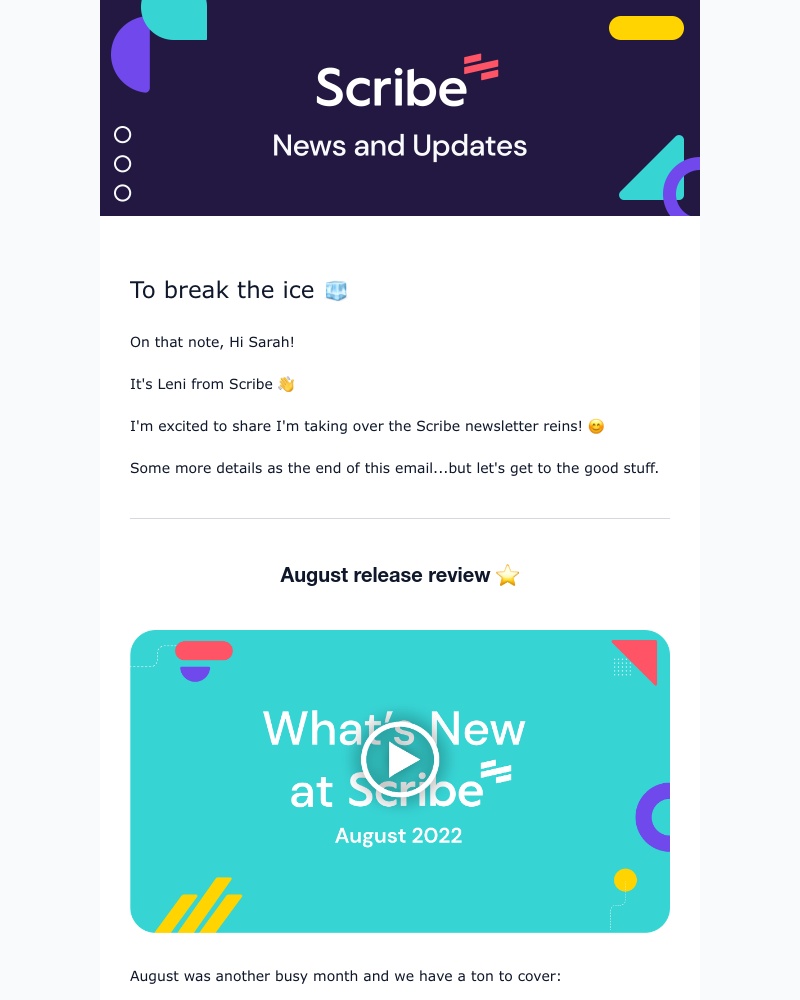 Scribe - Why do bartenders use blenders?