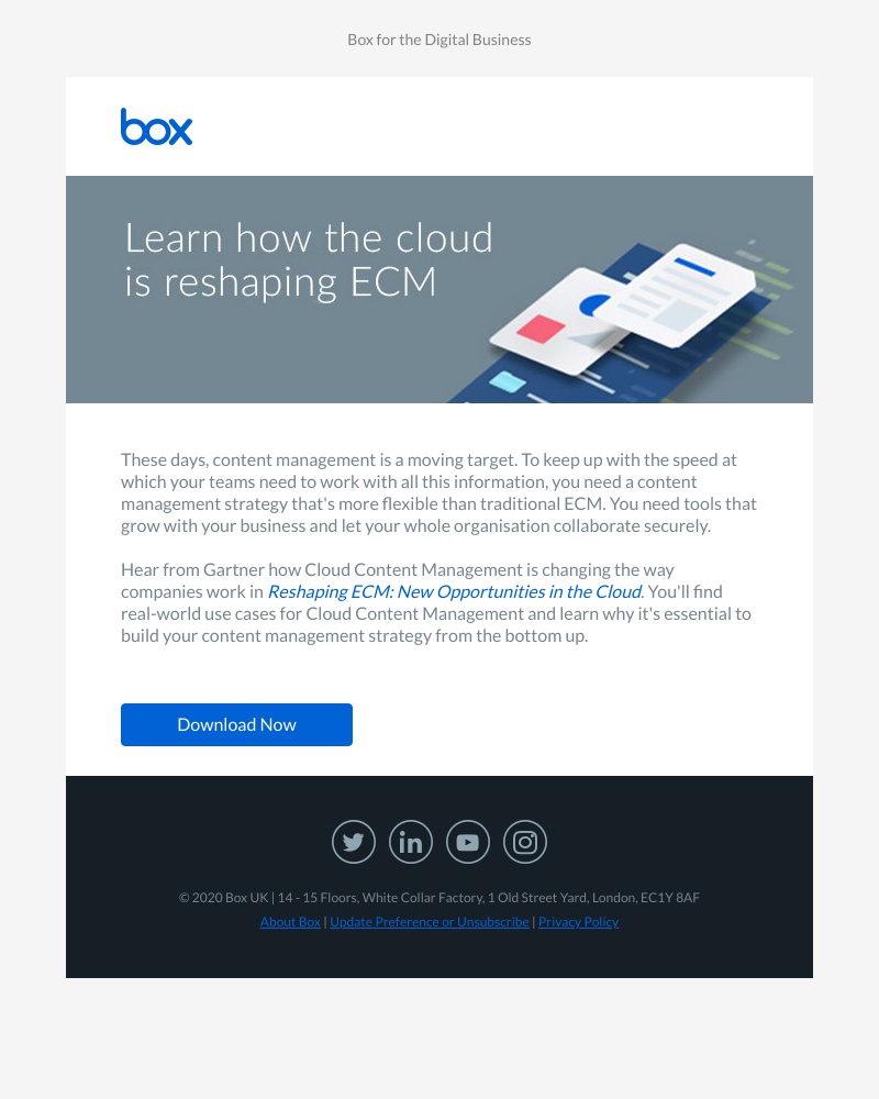 Box - Why it's time to say goodbye to traditional ECM