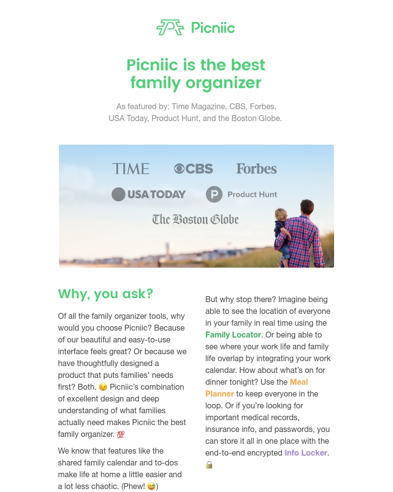 Picniic - Why Picniic? ๐คท๐ฝโ