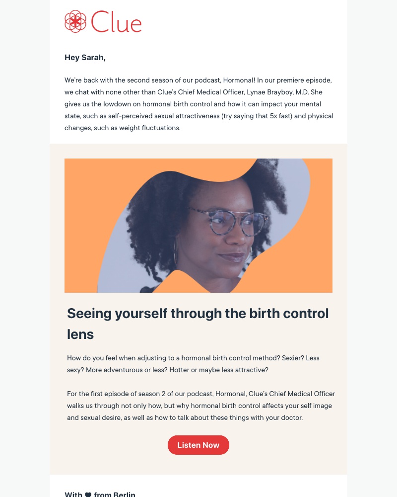 Clue - Will hormonal birth control make you gain weight?