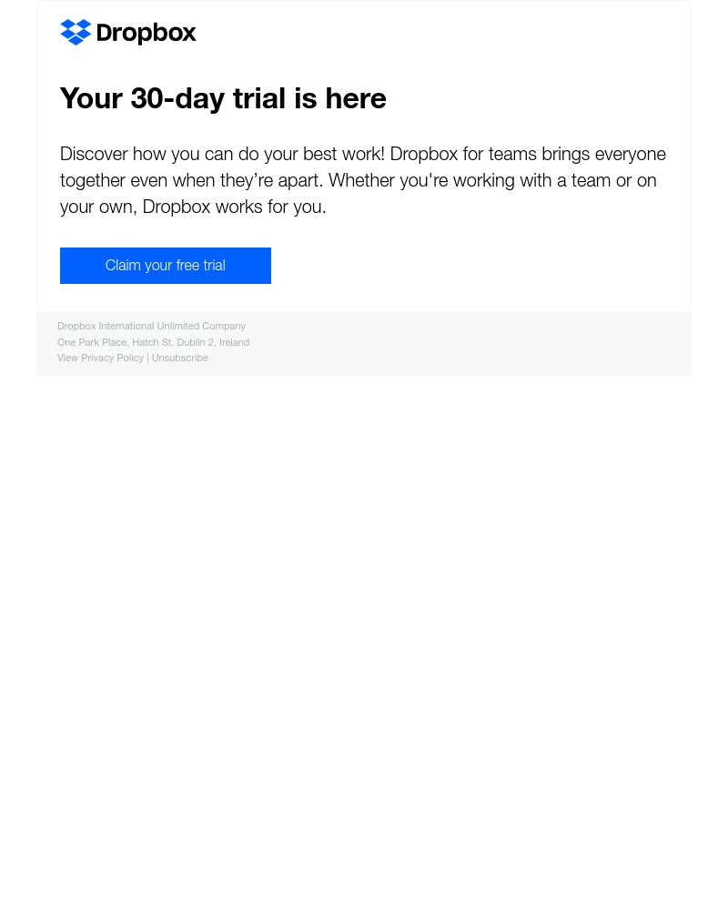 Dropbox - Working with a team?