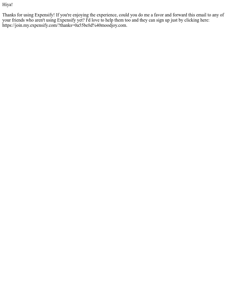 Expensify - Would you recommend Expensify to a friend?