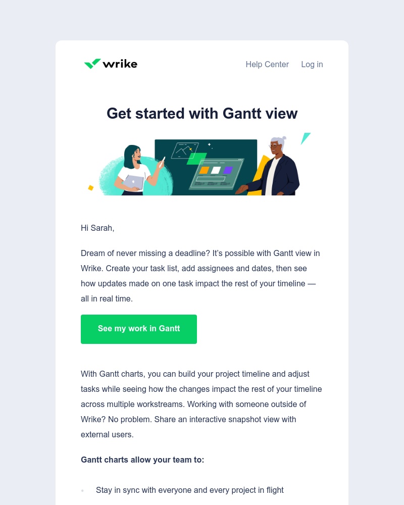 Wrike - Wrike’s best-in-class Gantt charts are here!