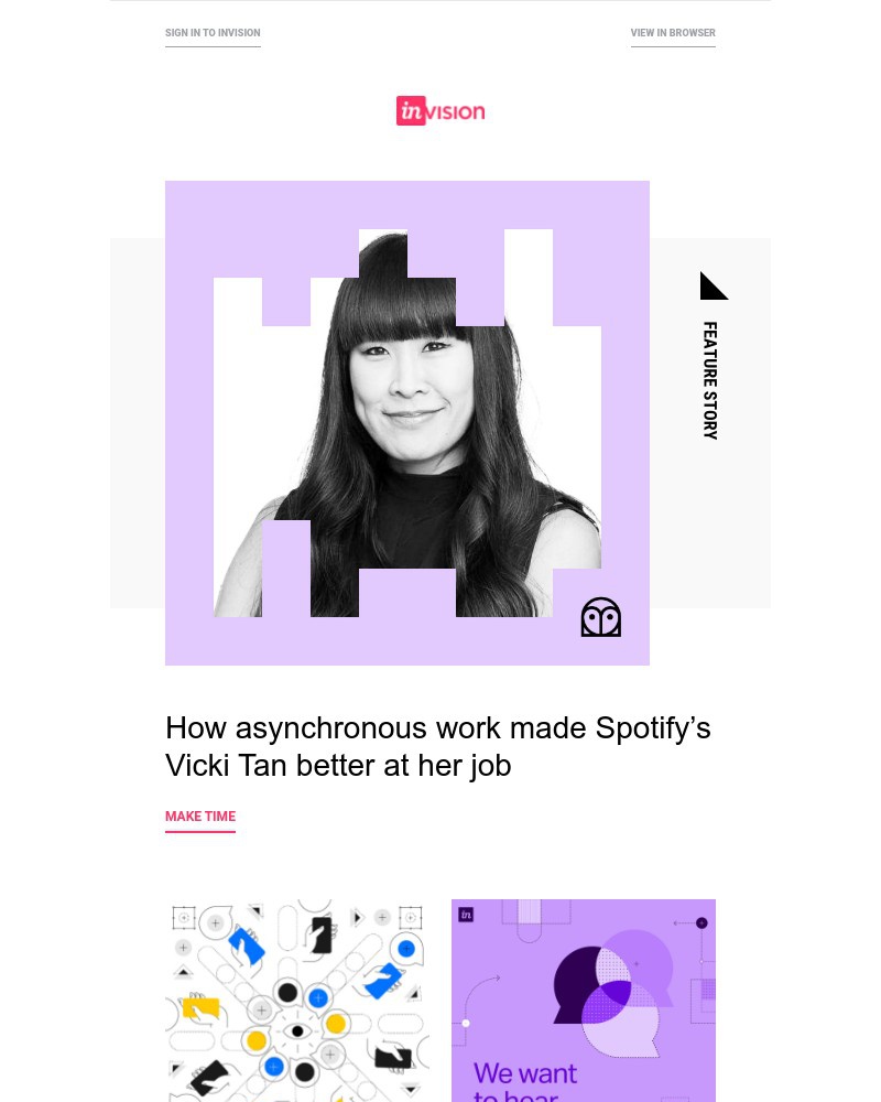 InVision - X marks the Spotify