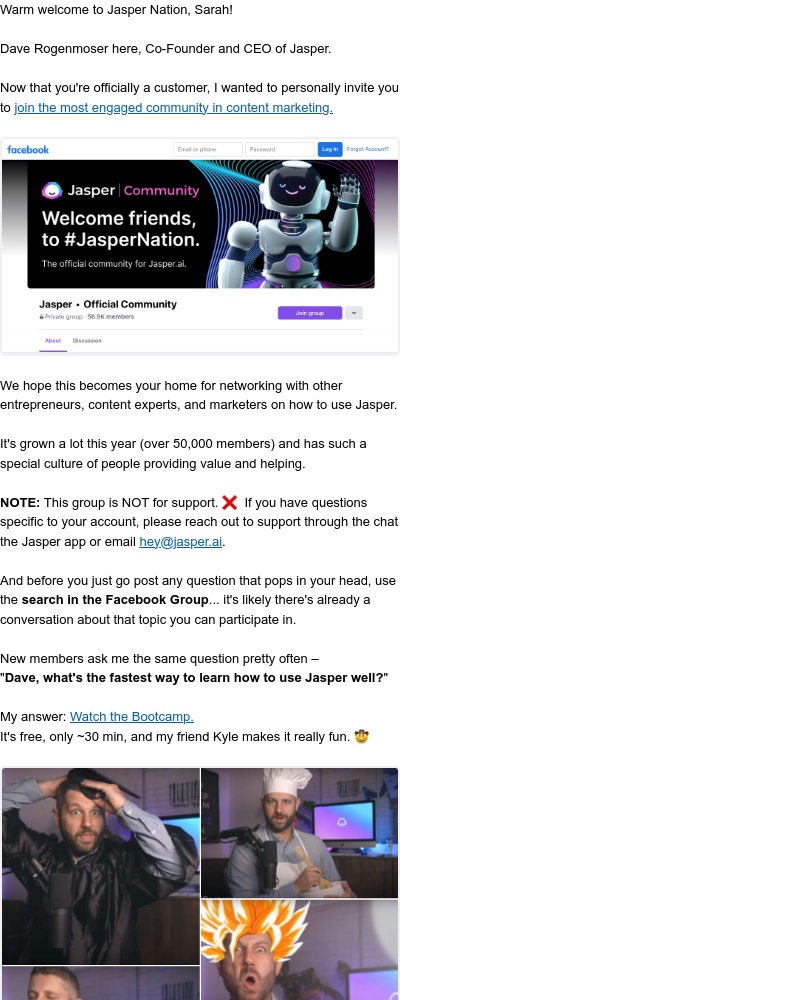 Jasper - You Are Invited: Jasper Official Community