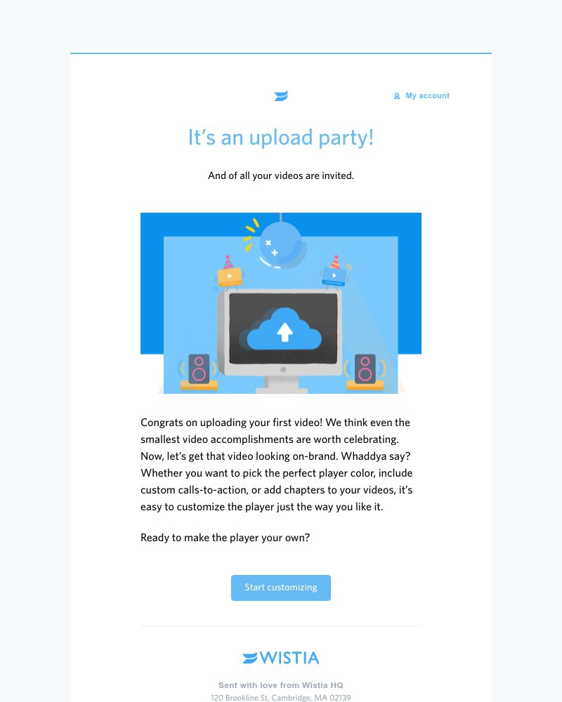 Wistia - You uploaded a video! Now what?