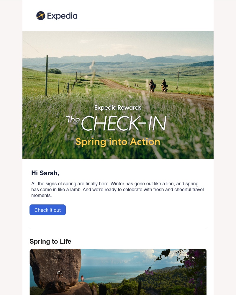 Expedia - Your account summary is enclosed