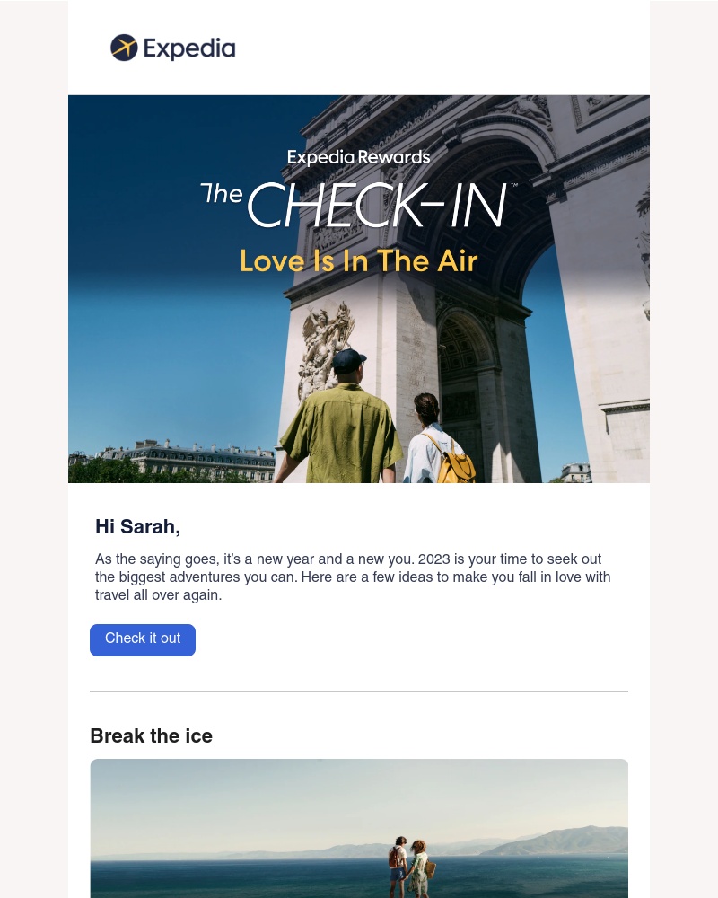 Expedia - Your account summary is enclosed