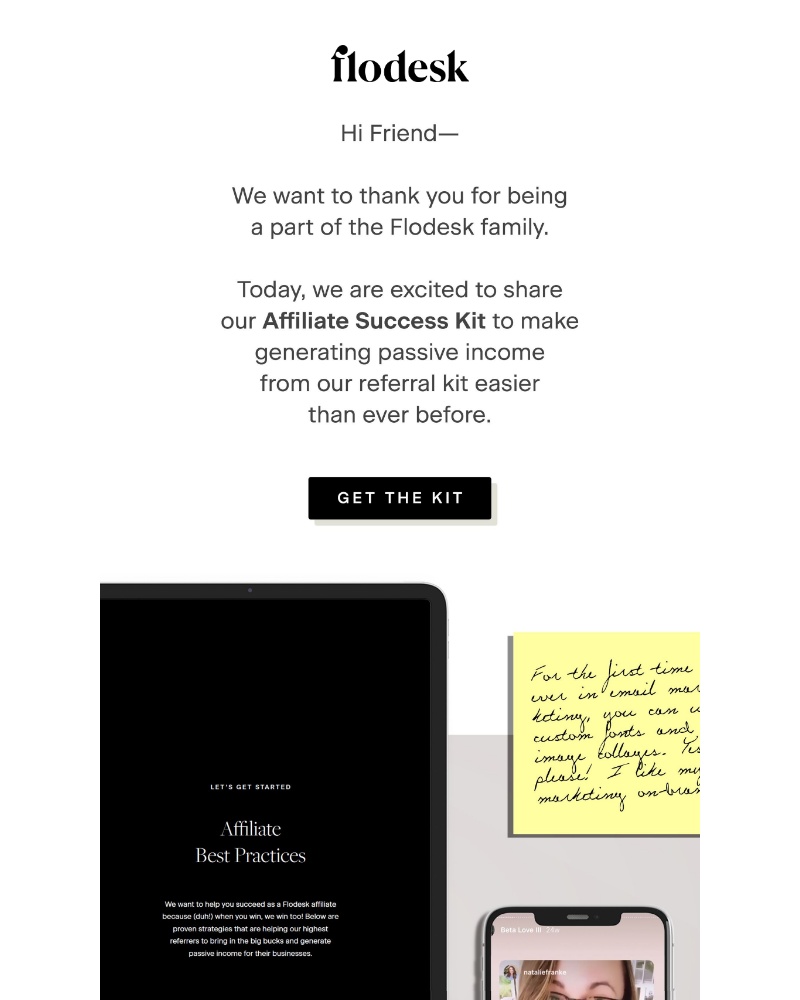 Flodesk - Your Affiliate Success Kit πΈ