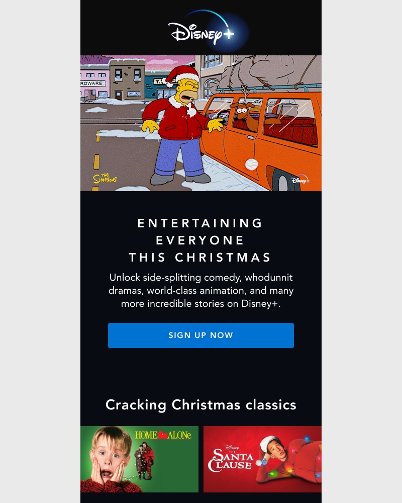 Disney+ - Your Christmas entertainment all wrapped up