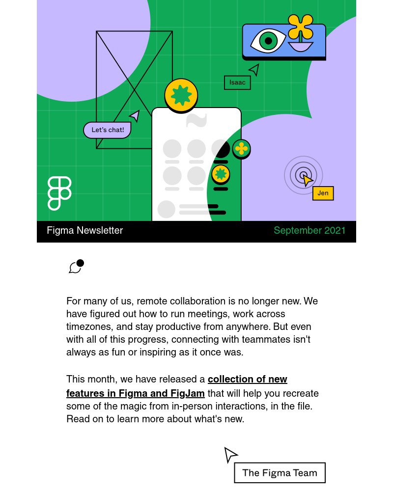 Figma - Your connection collection has arrived