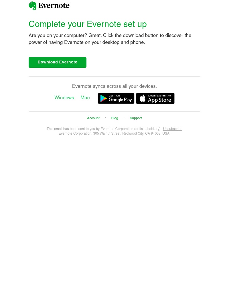 Evernote - Your free download link is here