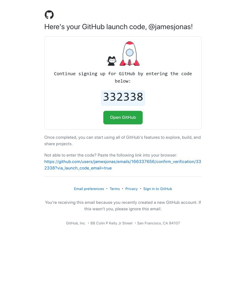GitHub - 🚀 Your GitHub launch code