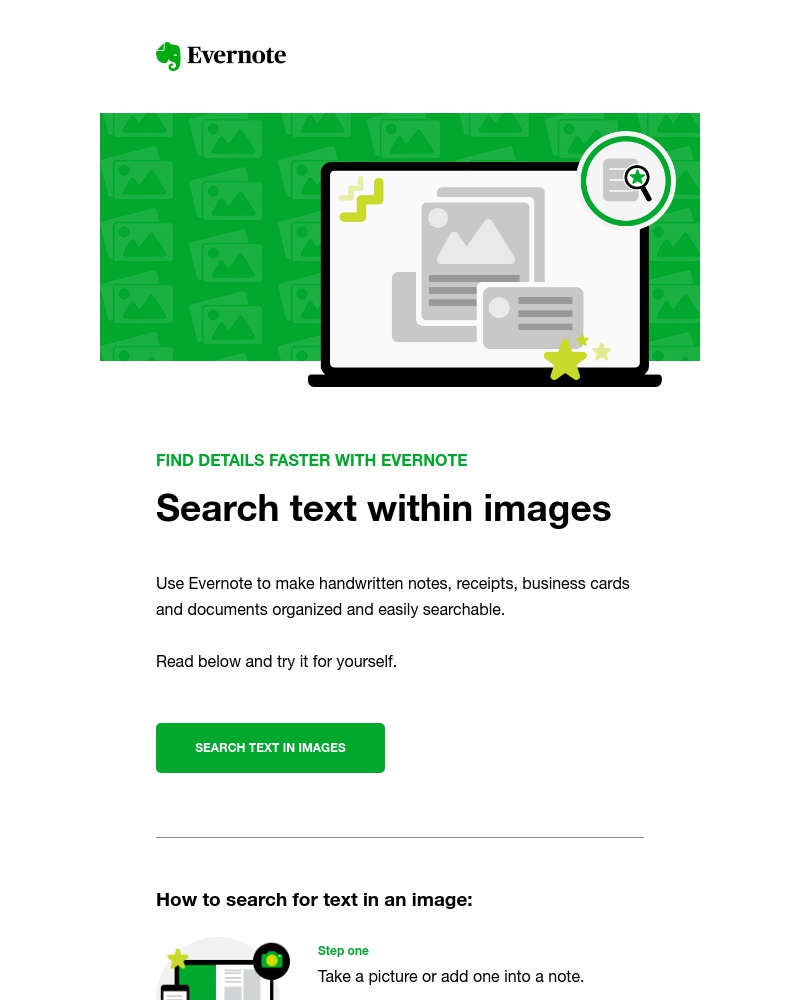 Evernote - Your handwriting, now searchable