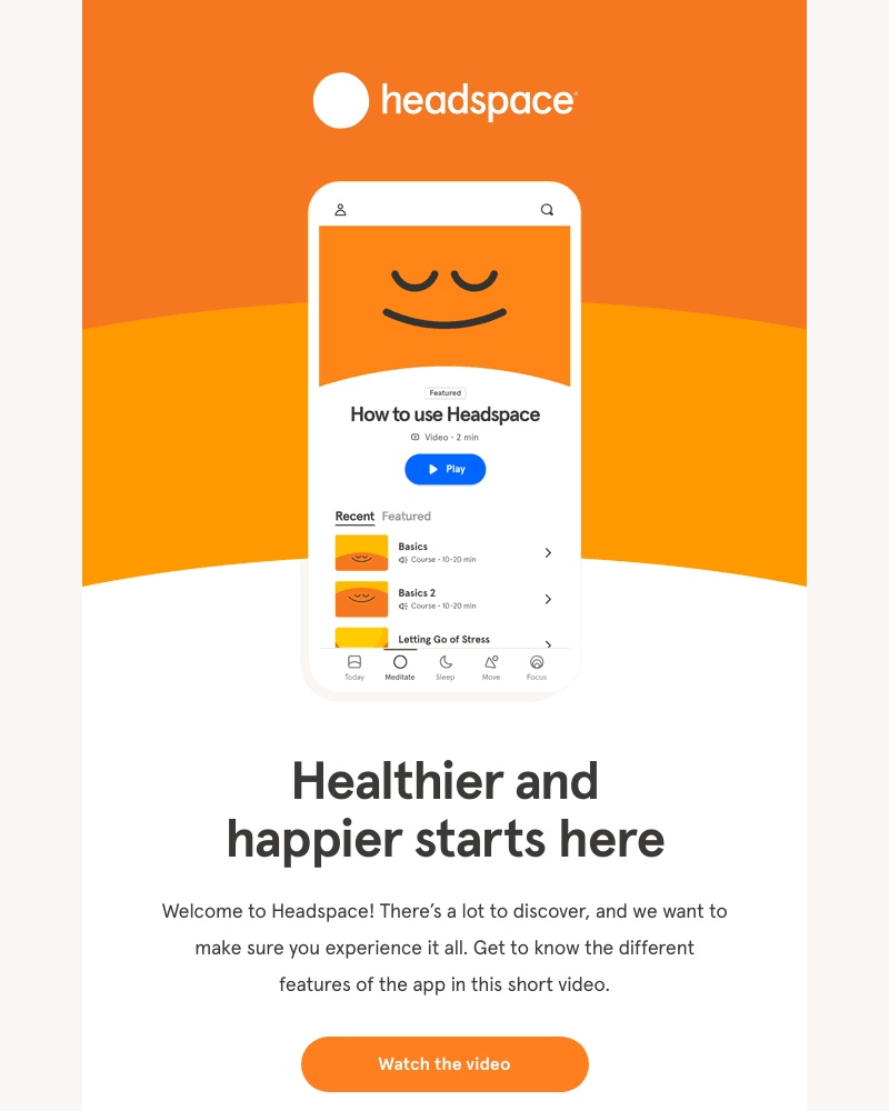 Headspace - Your mindfulness journey starts here.