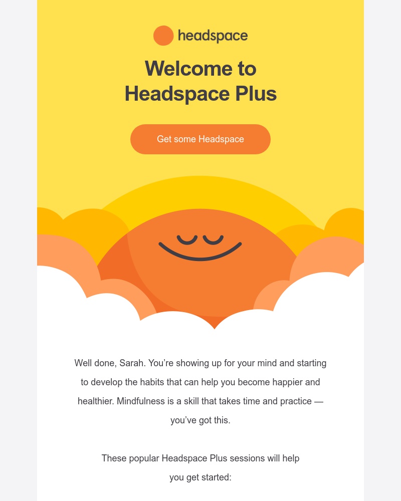 Headspace - Your mindfulness journey starts here.