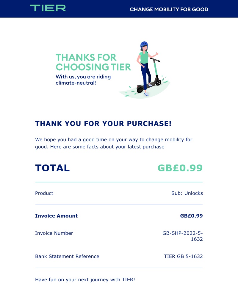 TIER - Your new invoice GB-SHP-2022-5-1632