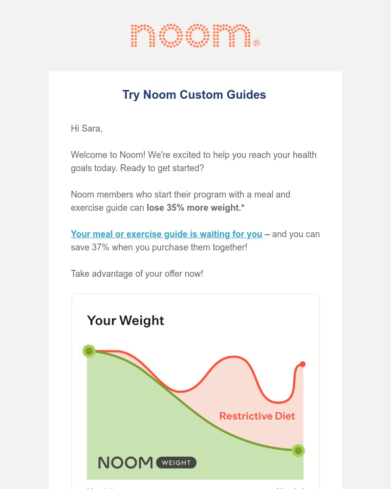 Noom - Your Noom Member Benefits