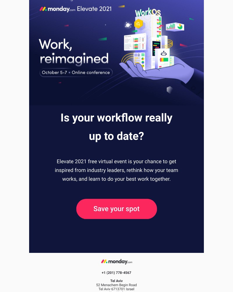 Monday - Your ticket to a new way to work