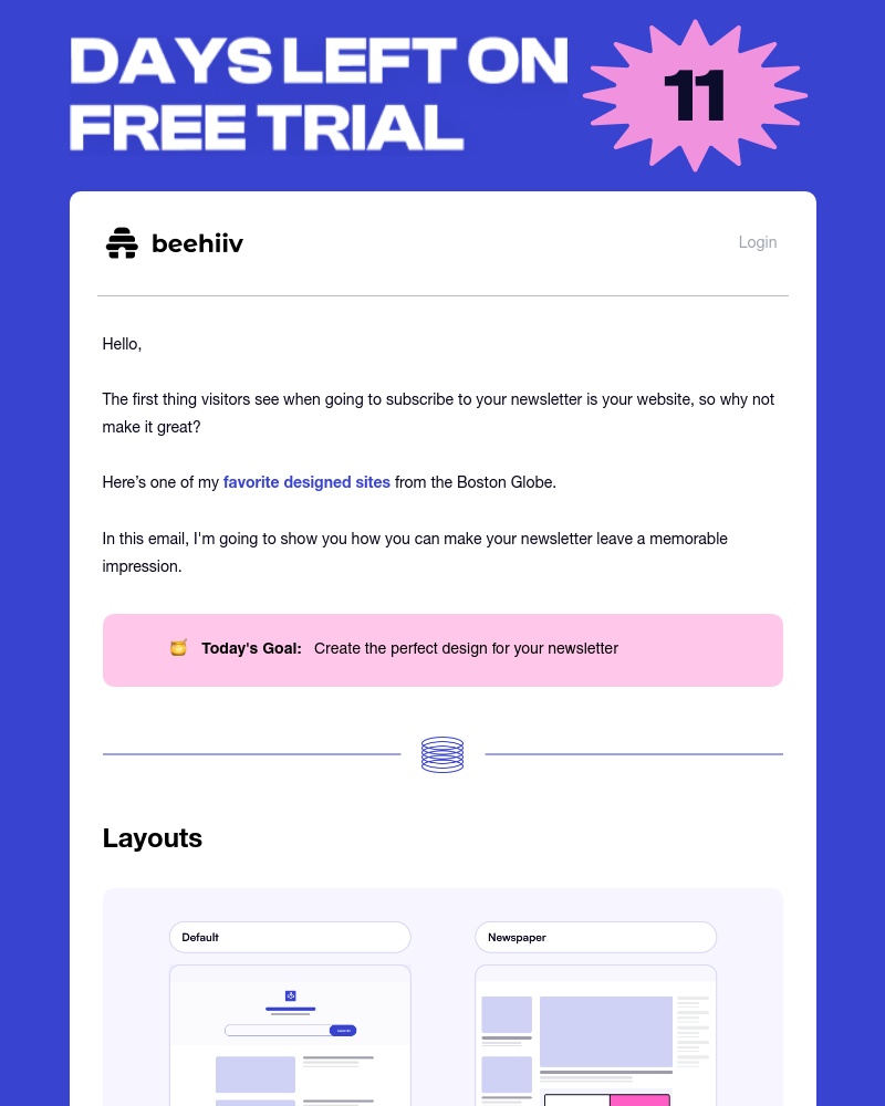Beehiiv - Your website: upgraded