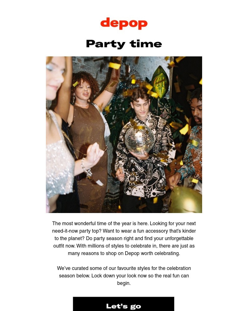 Depop - You’re on the list