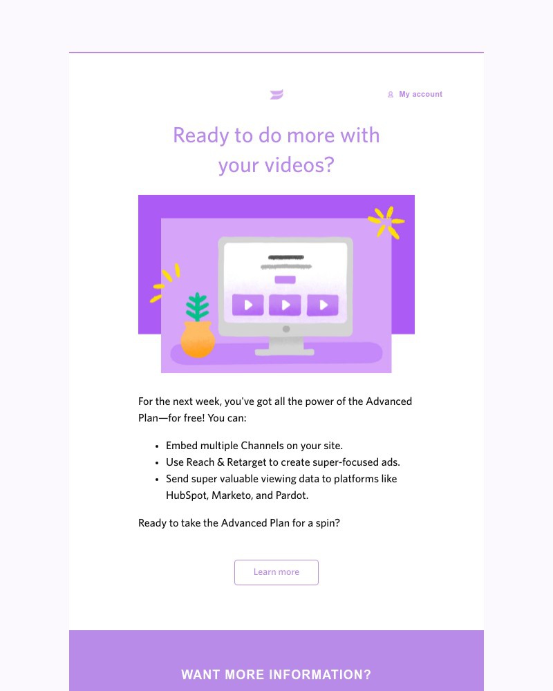 Wistia - Youβve earned an Advanced Plan trial β¨