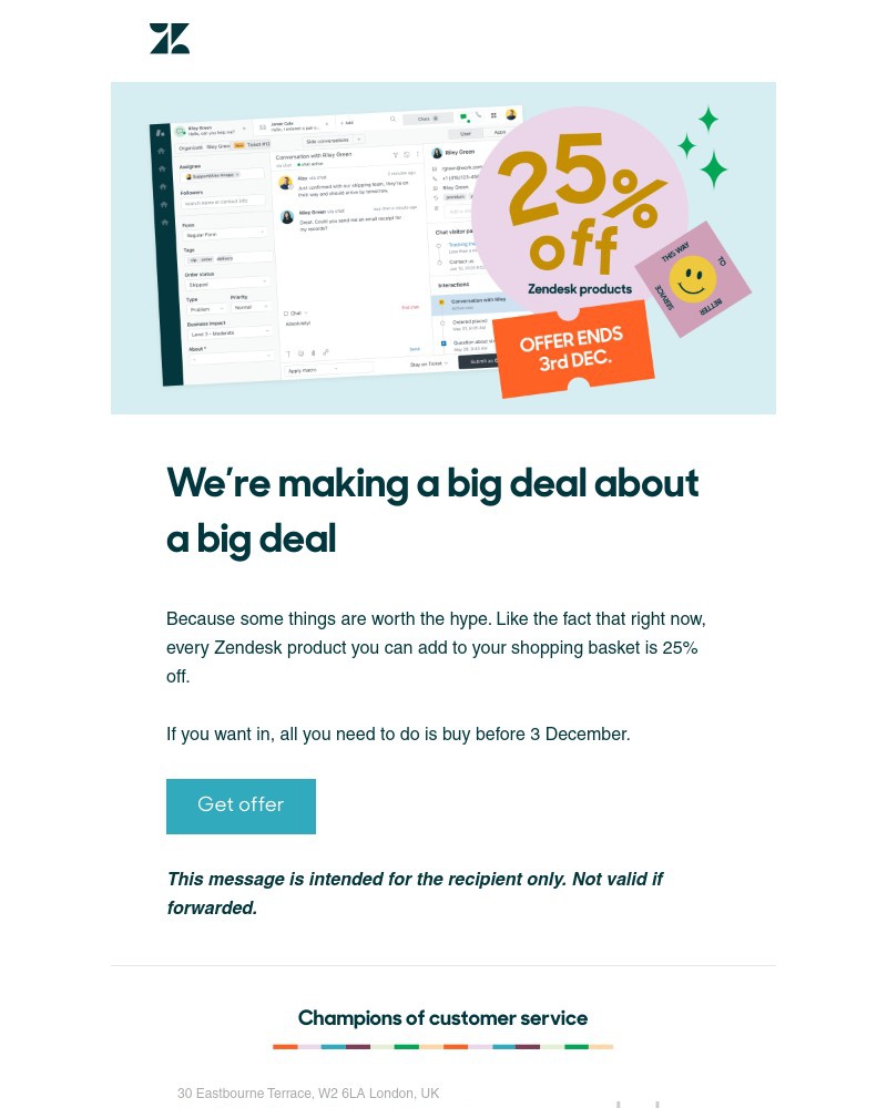 Zendesk - Zendesk Suite is on sale. And so much more.