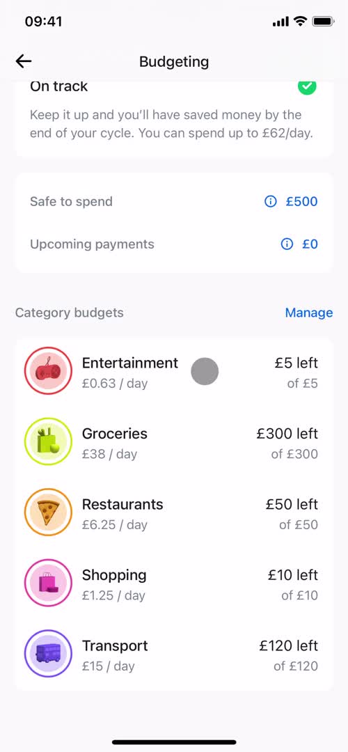 Analytics/Stats screenshot