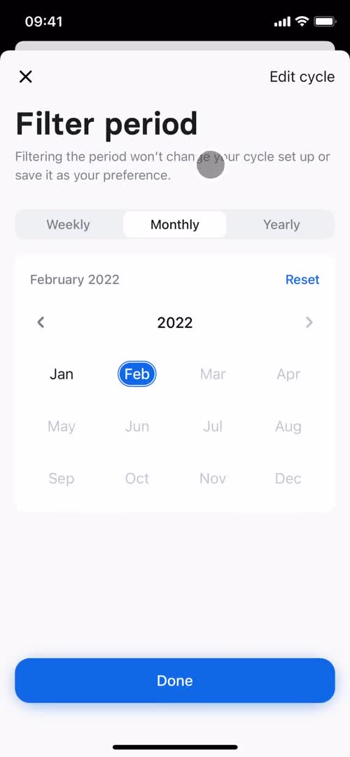 Analytics/Stats screenshot