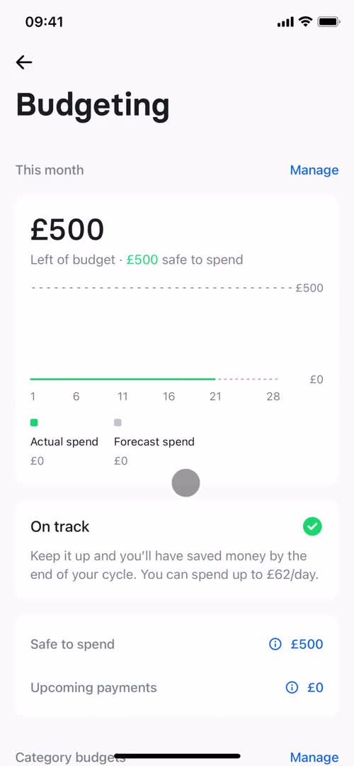 Analytics/Stats screenshot