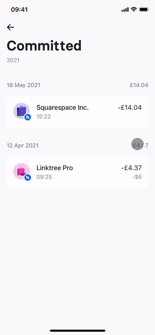 Analytics/Stats screenshot