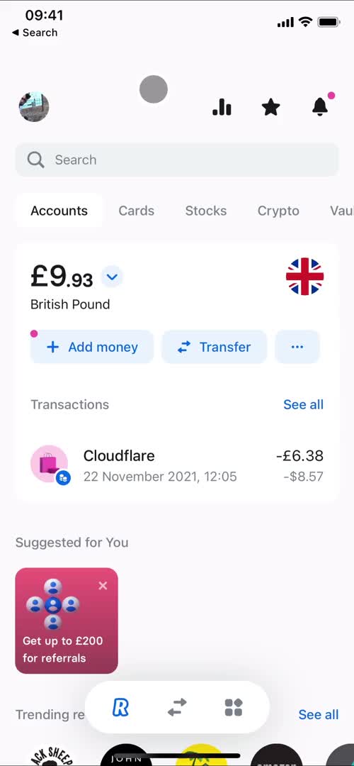 Creating a pot screenshot
