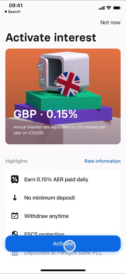 Creating a pot screenshot