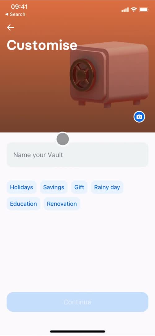 Creating a pot screenshot